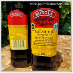 Vinegar cuka Borges Modena Italy BALSAMIC VINEGAR 8.45fl.oz 250ml
